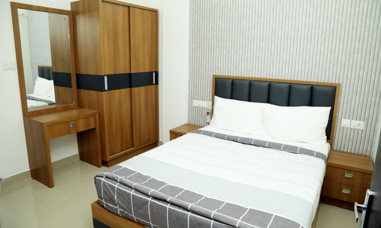 Alite Enclaves Fully Furnished Apartments Thrissur Dış mekan fotoğraf