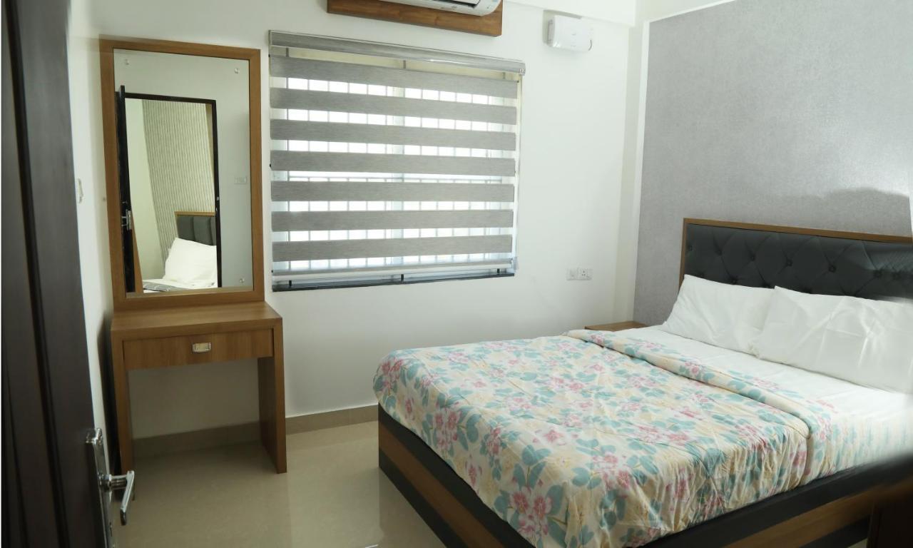 Alite Enclaves Fully Furnished Apartments Thrissur Dış mekan fotoğraf