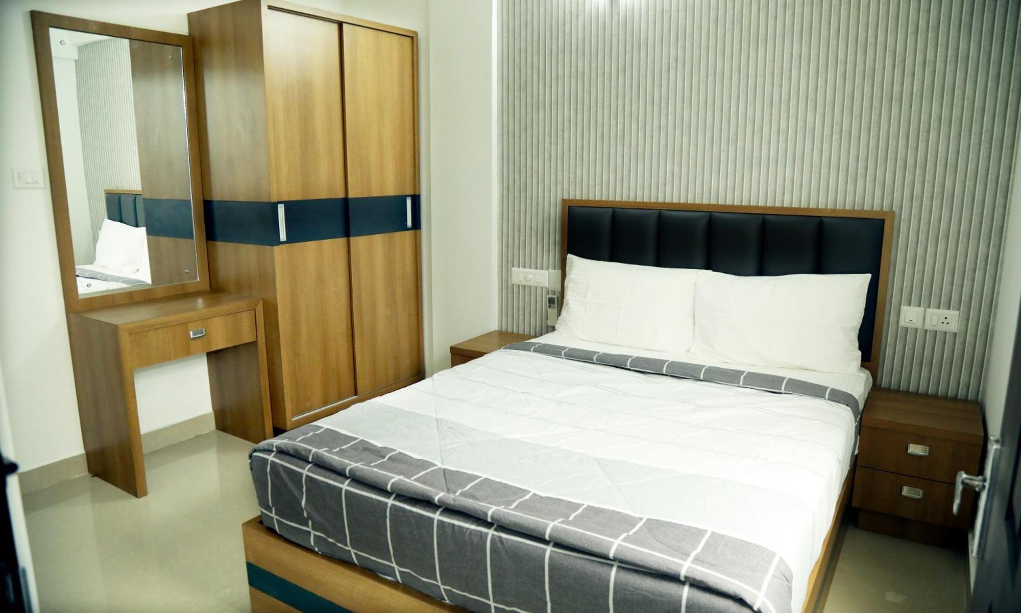 Alite Enclaves Fully Furnished Apartments Thrissur Dış mekan fotoğraf