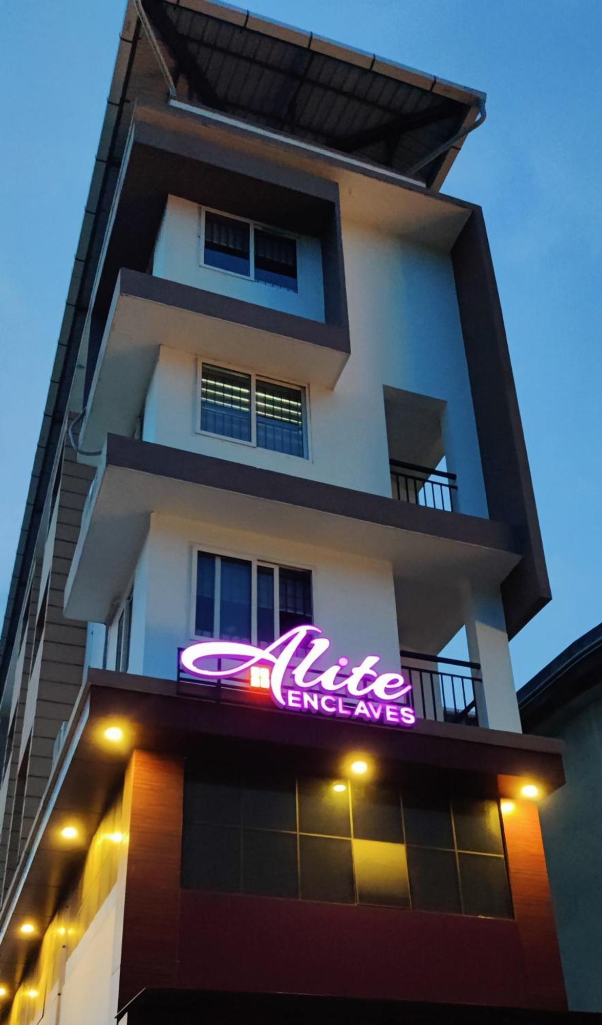 Alite Enclaves Fully Furnished Apartments Thrissur Dış mekan fotoğraf