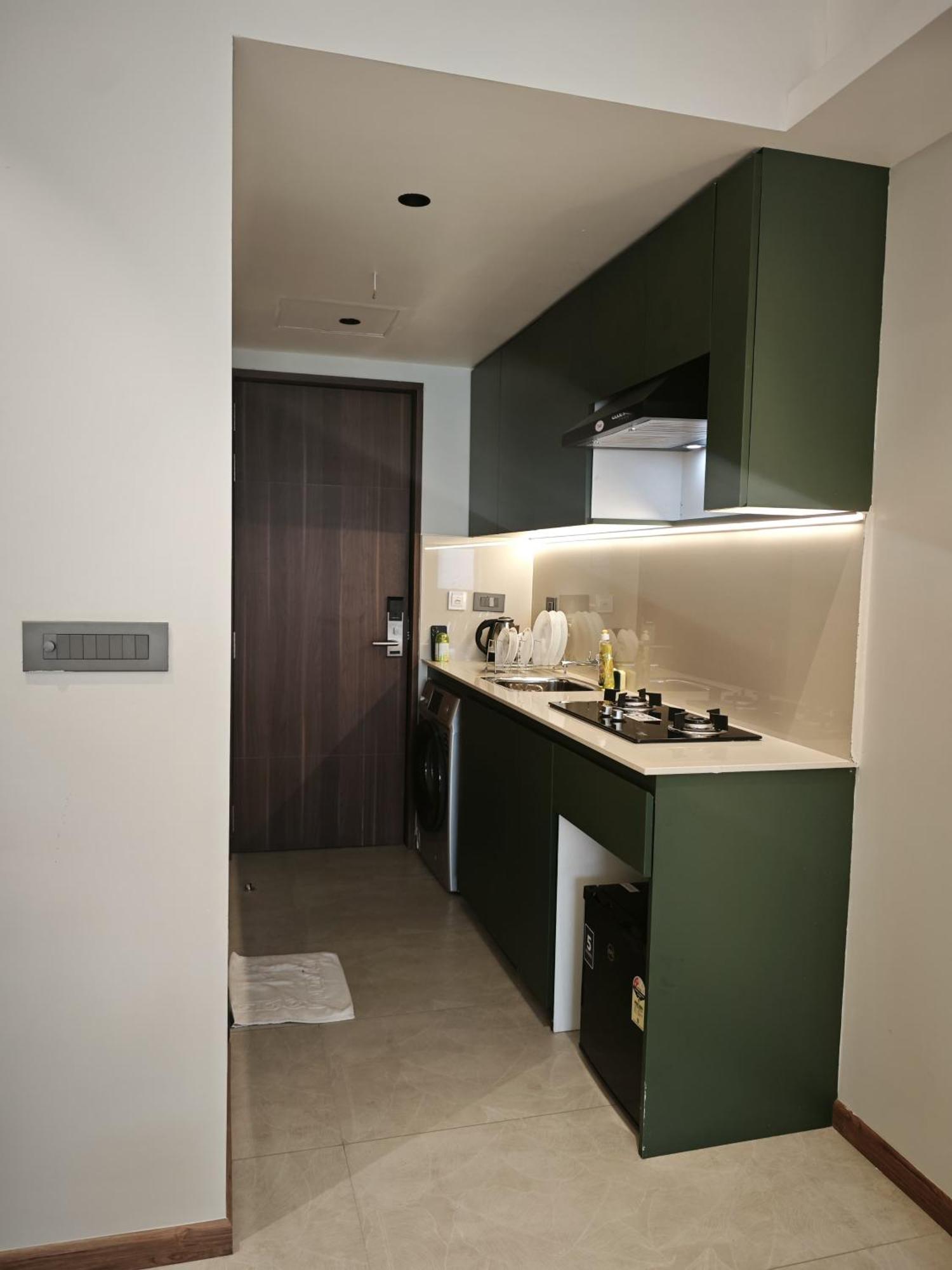 Alite Enclaves Fully Furnished Apartments Thrissur Dış mekan fotoğraf