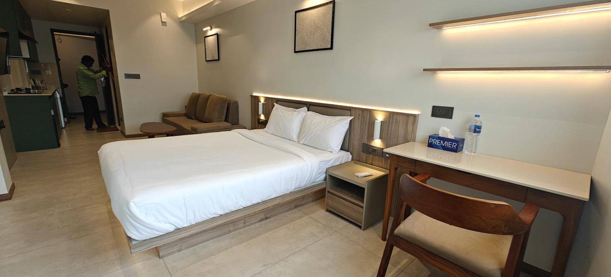 Alite Enclaves Fully Furnished Apartments Thrissur Dış mekan fotoğraf